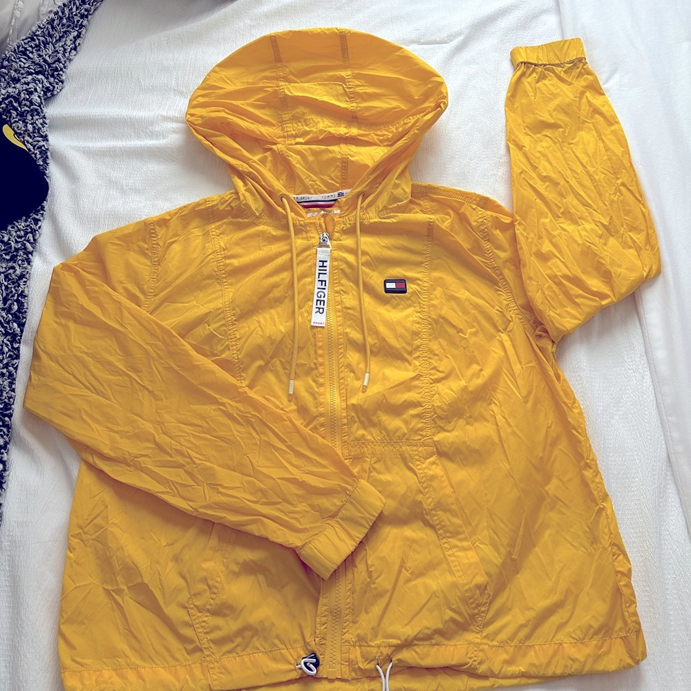 Tommy H Windbreaker